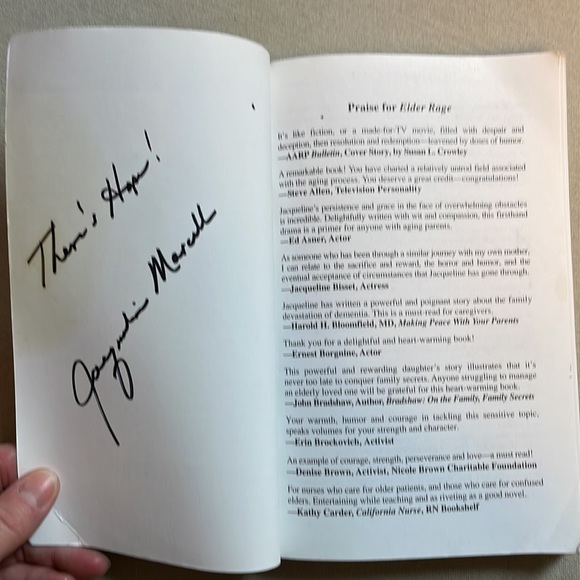 📚2/$6 Elder Rage or Take My Father…Please!: How to Survive Caring for… - Picture 7 of 12